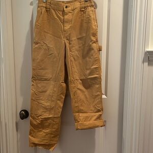 Urban Outfitters BDG High Waisted Baggy Wide Leg Utility Painters Ombre Pants M